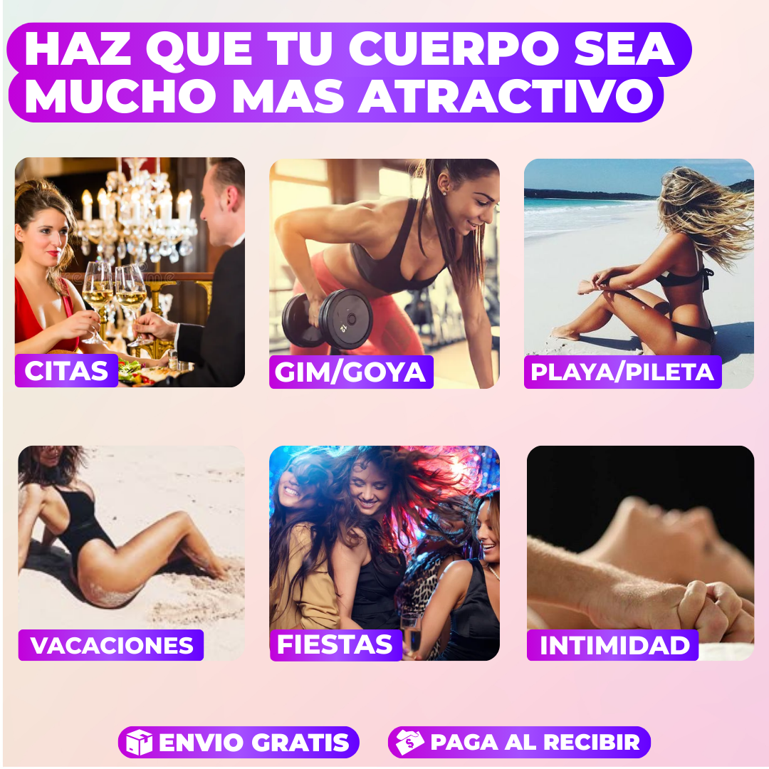 Combo depilatorio TODO EN UNO