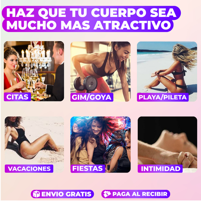 Combo depilatorio TODO EN UNO