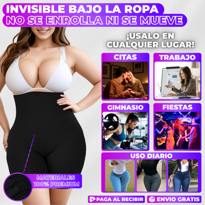 DivaFit™ - Short Faja de Control Abdominal