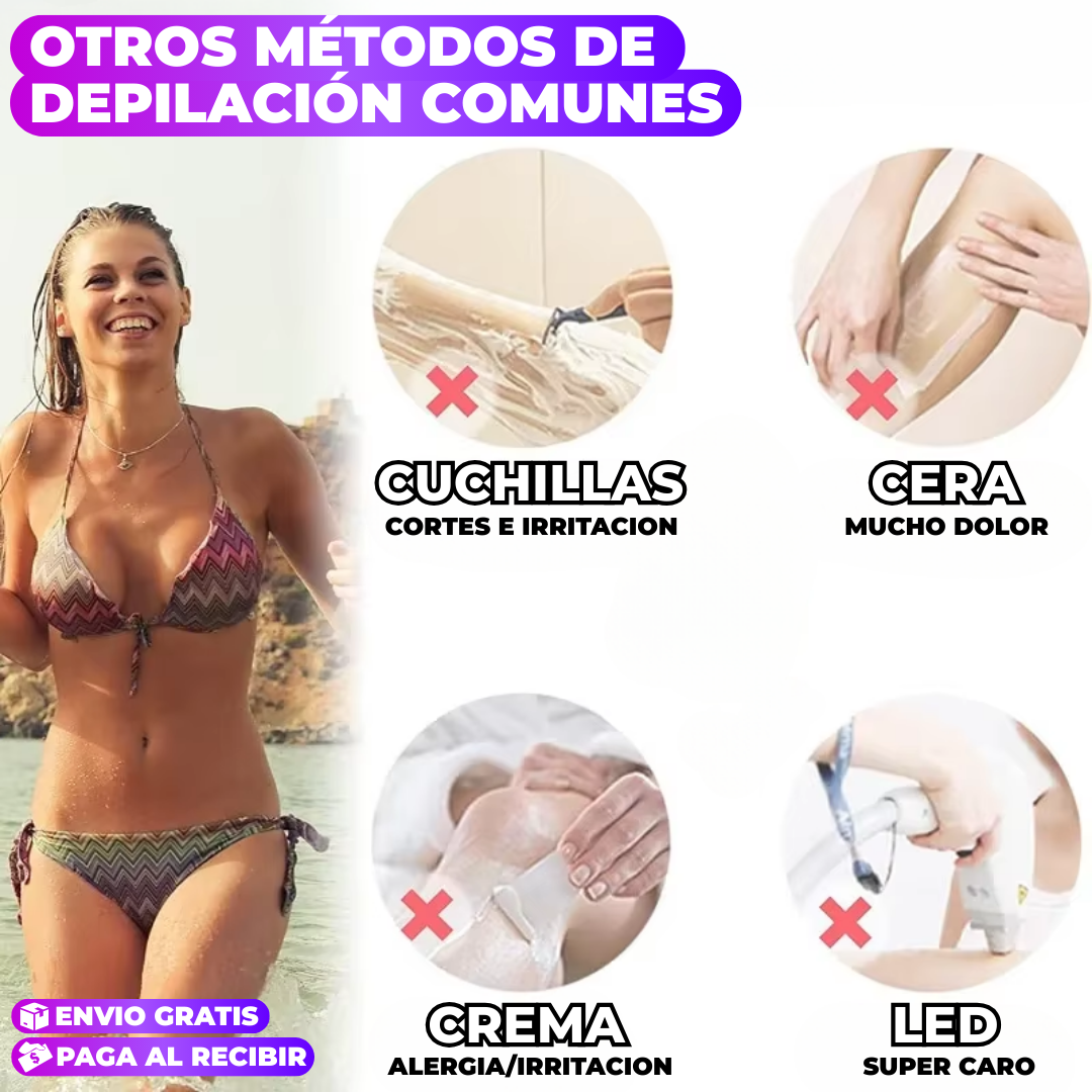 Combo depilatorio TODO EN UNO