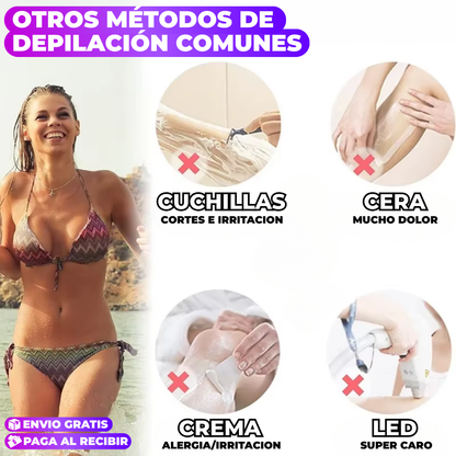 Combo depilatorio TODO EN UNO