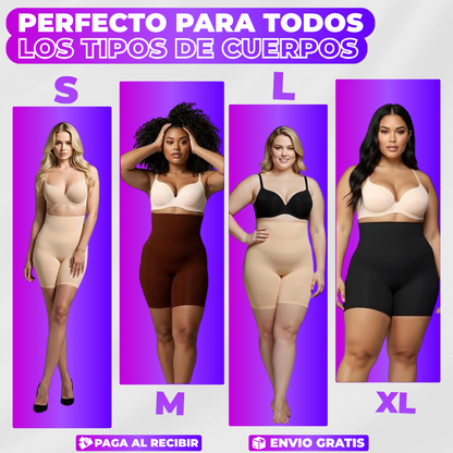 DivaFit™ - Short Faja de Control Abdominal